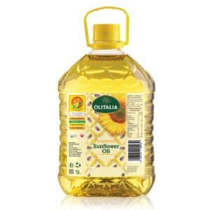 Olitalia Fortified Sunflower Oil - 5 Litre