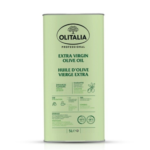Olitalia Extra Virgin Olive Oil - 5 Liter Tin