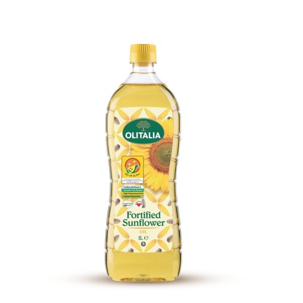 Olitalia Fortified Sunflower Oil - 1 Liter