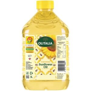 Olitalia Fortified Sunflower Oil - 3 Liter